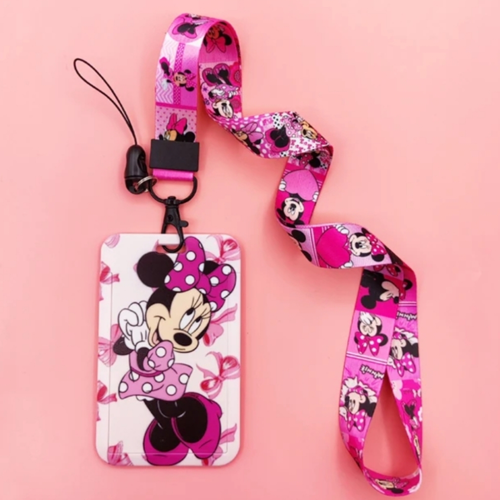 Minnie Mouse Card Holder